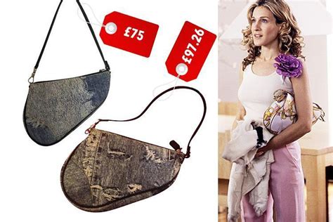 carrie bradshaw gonna dior saddle bag|carrie bradshaw bag.